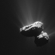 The famous Rosetta’s comet, which contains simple organic moleucles that may represent life’s precursors. (Image: ESA)